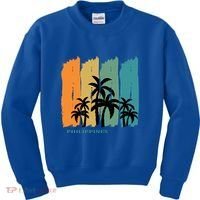 Palms Island Southeast Asia Sun Souvenir Palawan Gift Kids Sweatshirt thumb 0