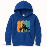 Palms Island Southeast Asia Sun Souvenir Palawan Gift Kids Hoodie thumb 0