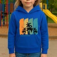 Palms Island Southeast Asia Sun Souvenir Palawan Gift Kids Hoodie thumb 3