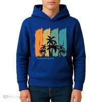 Palms Island Southeast Asia Sun Souvenir Palawan Gift Kids Hoodie thumb 4