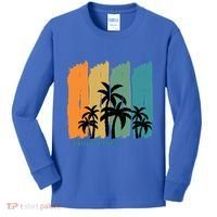 Palms Island Southeast Asia Sun Souvenir Palawan Gift Kids Long Sleeve Shirt thumb 0
