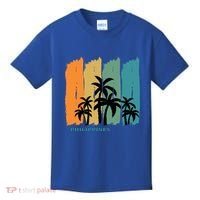 Palms Island Southeast Asia Sun Souvenir Palawan Gift Kids T-Shirt thumb 0