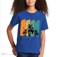 Palms Island Southeast Asia Sun Souvenir Palawan Gift Kids T-Shirt thumb 2