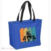 Palms Island Southeast Asia Sun Souvenir Palawan Gift Tote Bag thumb 2