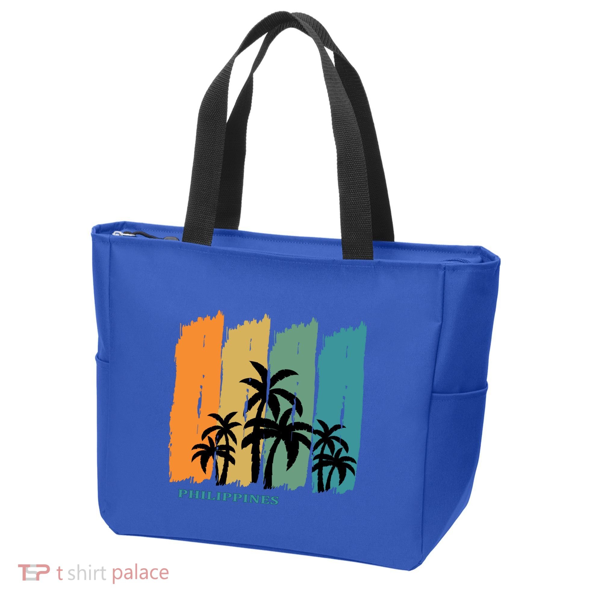 Palms Island Southeast Asia Sun Souvenir Palawan Gift Tote Bag