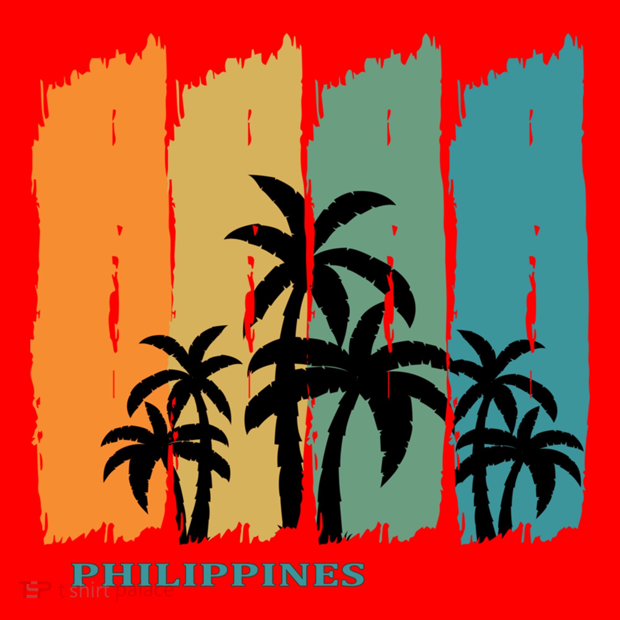 Palms Island Southeast Asia Sun Souvenir Palawan Gift Santa Hat