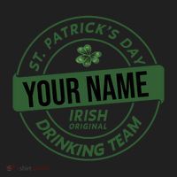 Personalized Irish Shirt Drinking Team Women's Sweatshirt thumb 2