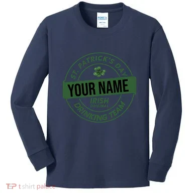 Kids Long Sleeve Shirt