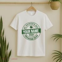 Personalized Irish Shirt Drinking Team T-Shirt thumb 2