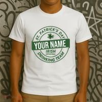 Personalized Irish Shirt Drinking Team T-Shirt thumb 3