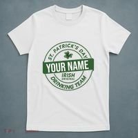 Personalized Irish Shirt Drinking Team T-Shirt thumb 5