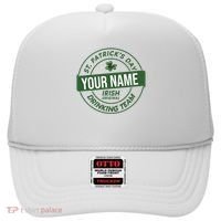 Personalized Irish Shirt Drinking Team Hat thumb 0