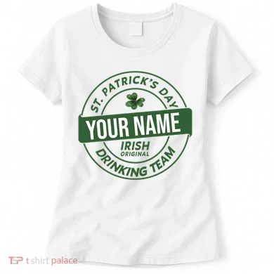 Personalized Irish Shirt Drinking Team Women's T-Shirt
