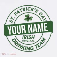 Personalized Irish Shirt Drinking Team Kids Hoodie thumb 5