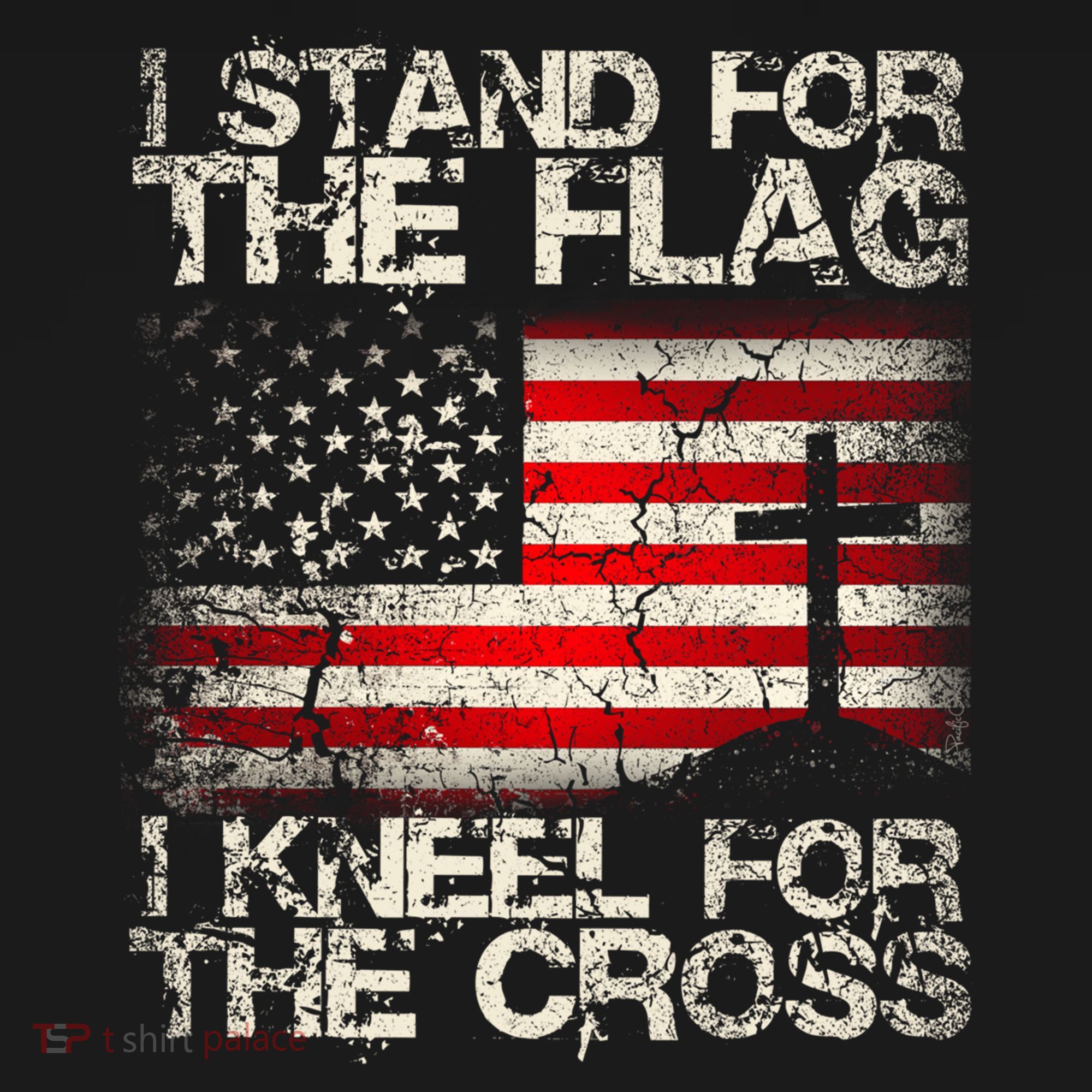 Patriot I Stand For The Flag I Kneel For The Cross Military Gift Women's Hoodie