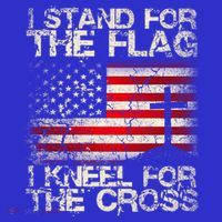 Patriot I Stand For The Flag I Kneel For The Cross Military Gift Women's Tank Top thumb 5