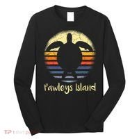Pawleys Island South Carolina Sc Loggerhead Sea Turtle Lover Long Sleeve Shirt thumb 0