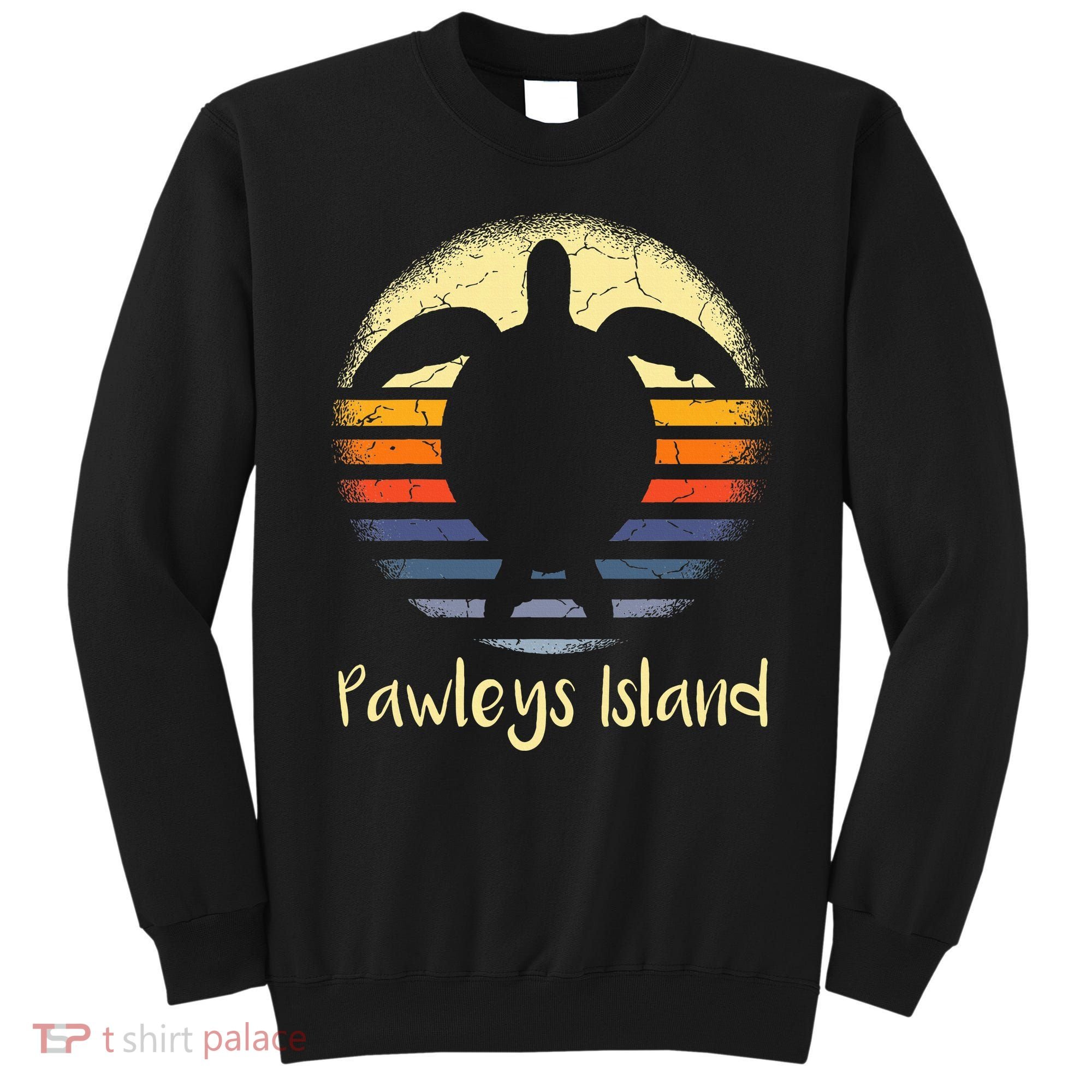 Pawleys Island South Carolina Sc Loggerhead Sea Turtle Lover Sweatshirt