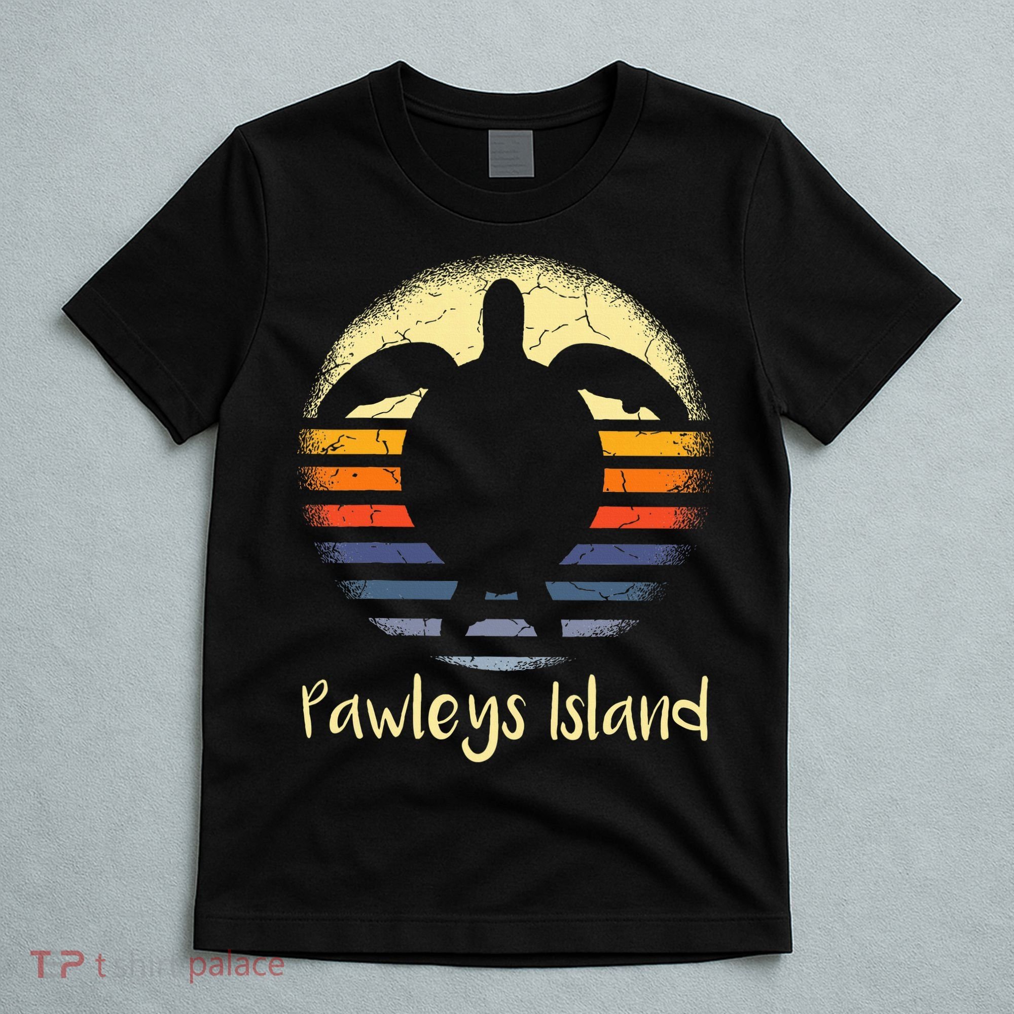 Pawleys Island South Carolina Sc Loggerhead Sea Turtle Lover T-Shirt