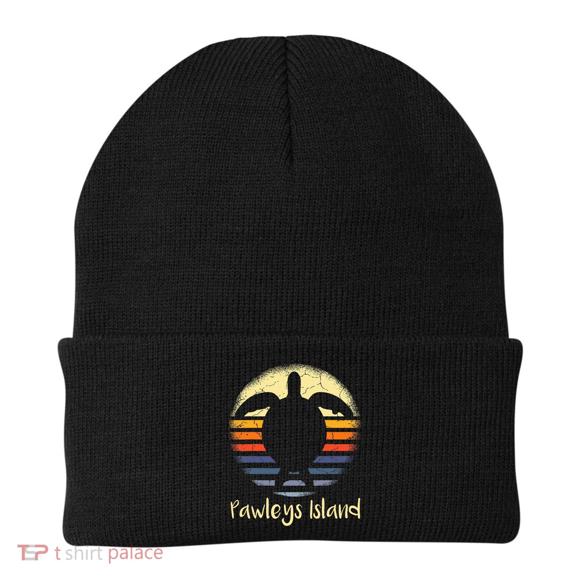 Pawleys Island South Carolina Sc Loggerhead Sea Turtle Lover Beanie