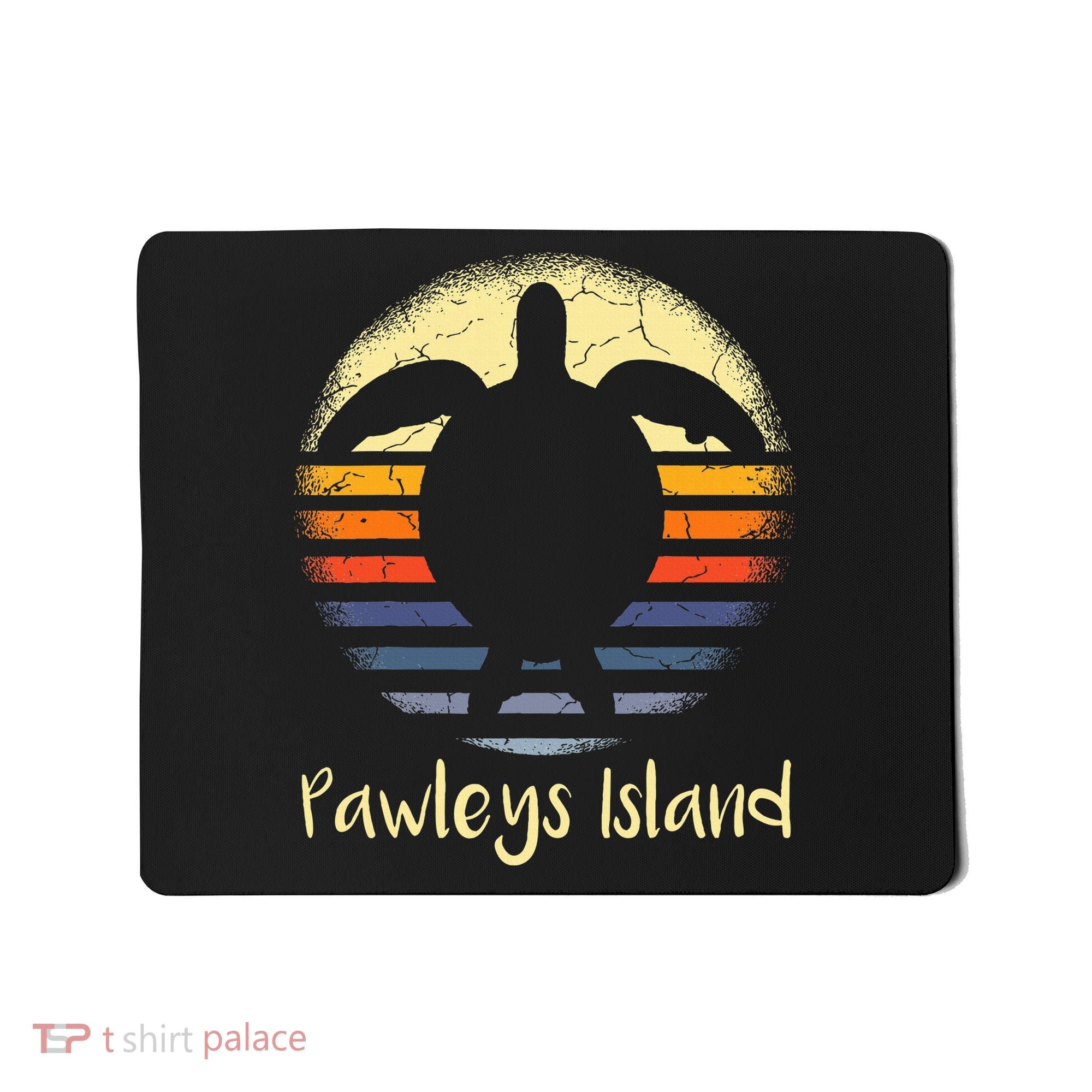 Pawleys Island South Carolina Sc Loggerhead Sea Turtle Lover Mousepad