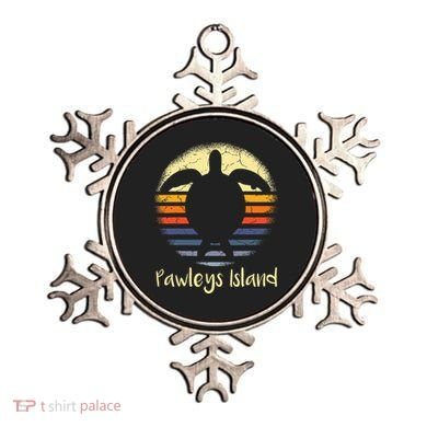 Pawleys Island South Carolina Sc Loggerhead Sea Turtle Lover Ornament
