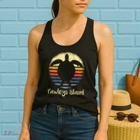 Pawleys Island South Carolina Sc Loggerhead Sea Turtle Lover Women's Tank Top thumb 2