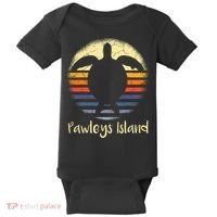 Pawleys Island South Carolina Sc Loggerhead Sea Turtle Lover Baby Bodysuit thumb 0