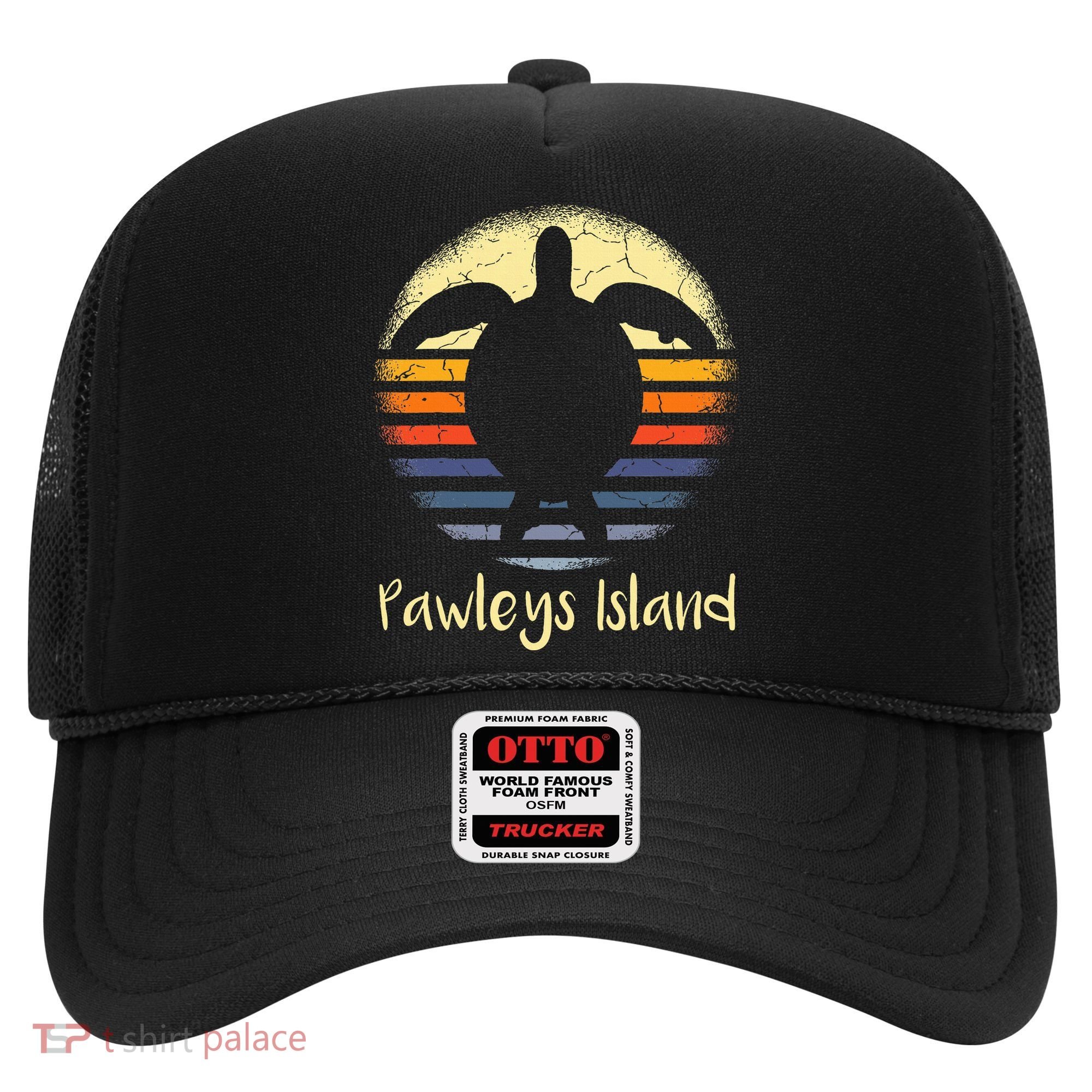 Pawleys Island South Carolina Sc Loggerhead Sea Turtle Lover Hat