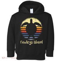 Pawleys Island South Carolina Sc Loggerhead Sea Turtle Lover Toddler Hoodie thumb 0