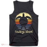 Pawleys Island South Carolina Sc Loggerhead Sea Turtle Lover Tank Top thumb 0