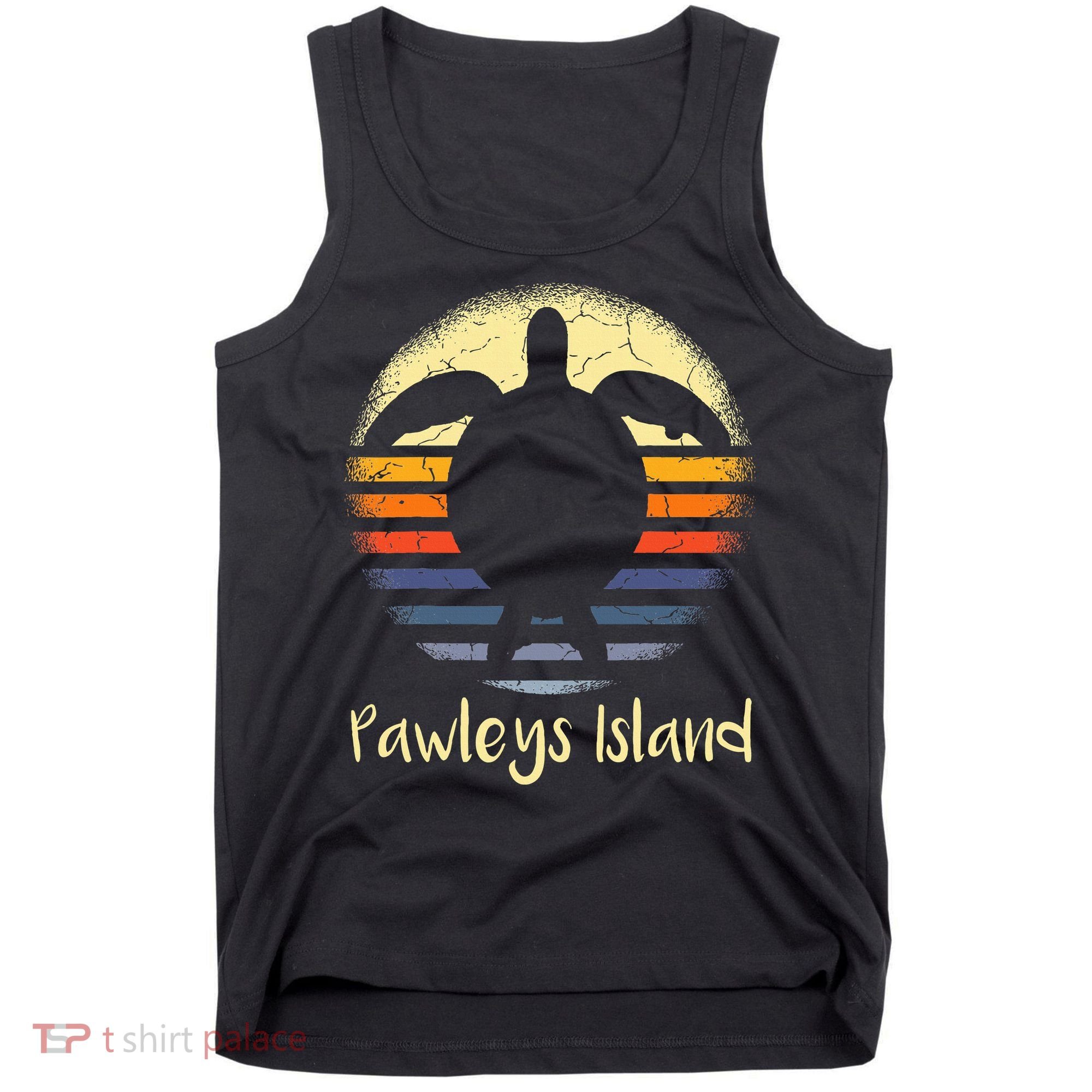 Pawleys Island South Carolina Sc Loggerhead Sea Turtle Lover Tank Top