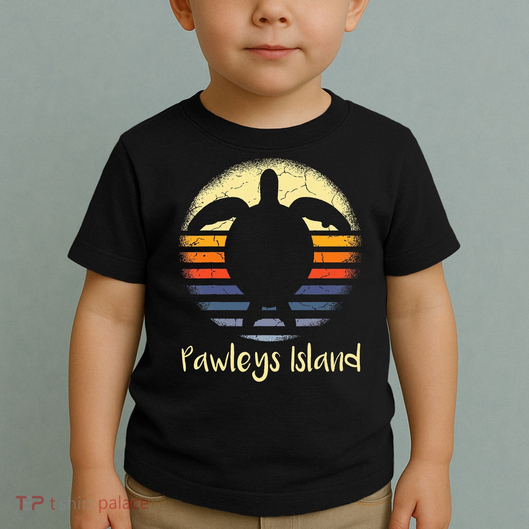 Pawleys Island South Carolina Sc Loggerhead Sea Turtle Lover Toddler T-Shirt