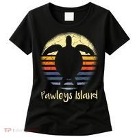 Pawleys Island South Carolina Sc Loggerhead Sea Turtle Lover Women's T-Shirt thumb 0