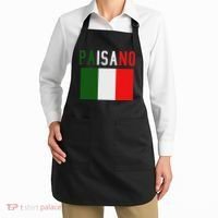 Paisano Italian Slang, Funny Italian Sayings Gift Apron thumb 2