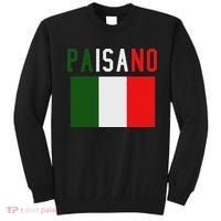 Paisano Italian Slang, Funny Italian Sayings Gift Sweatshirt thumb 0