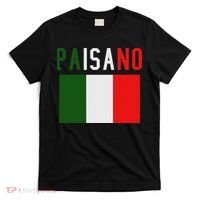 Paisano Italian Slang, Funny Italian Sayings Gift T-Shirt thumb 0