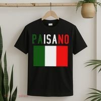 Paisano Italian Slang, Funny Italian Sayings Gift T-Shirt thumb 2