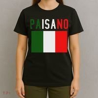 Paisano Italian Slang, Funny Italian Sayings Gift T-Shirt thumb 4