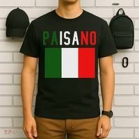 Paisano Italian Slang, Funny Italian Sayings Gift T-Shirt thumb 6