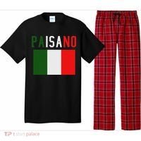 Paisano Italian Slang, Funny Italian Sayings Gift Pajama Set thumb 0