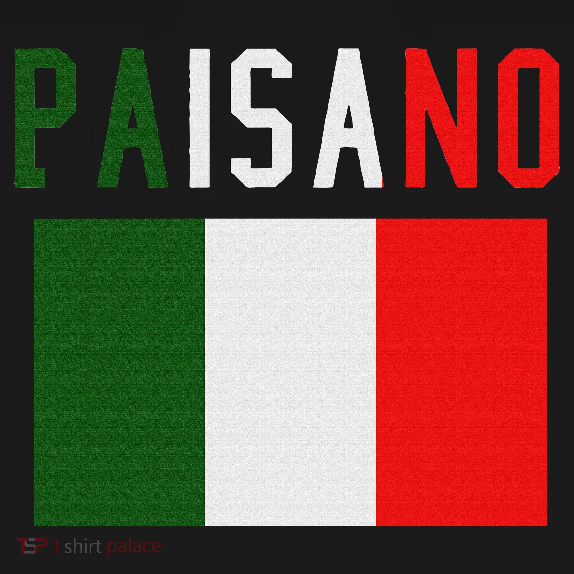 Paisano Italian Slang, Funny Italian Sayings Gift Mousepad