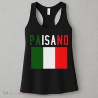 Paisano Italian Slang, Funny Italian Sayings Gift Women's Tank Top thumb 3