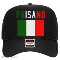 Paisano Italian Slang, Funny Italian Sayings Gift Hat thumb 0