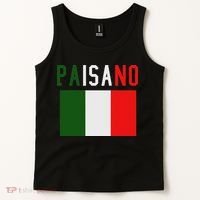 Paisano Italian Slang, Funny Italian Sayings Gift Tank Top thumb 2