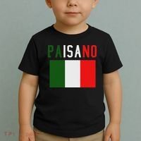 Paisano Italian Slang, Funny Italian Sayings Gift Toddler T-Shirt thumb 2