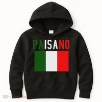 Paisano Italian Slang, Funny Italian Sayings Gift Kids Hoodie thumb 0