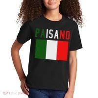 Paisano Italian Slang, Funny Italian Sayings Gift Kids T-Shirt thumb 2