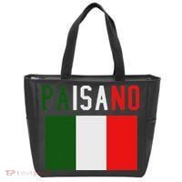 Paisano Italian Slang, Funny Italian Sayings Gift Tote Bag thumb 0