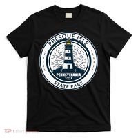 Presque Isle State Park Pennsylvania Badge Vintage T-Shirt thumb 0